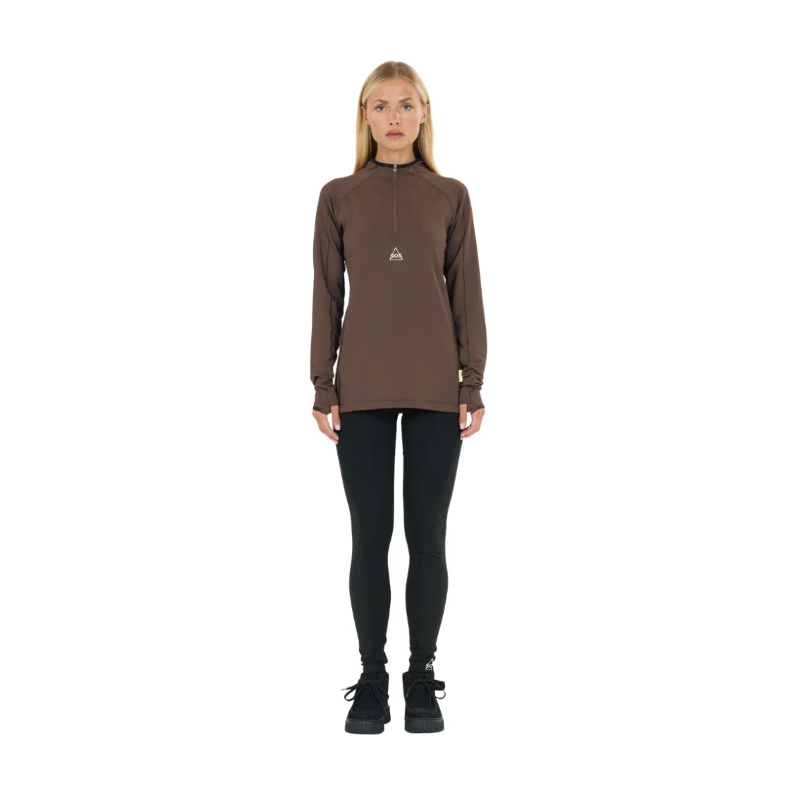 SOS Timberline Half Zip Skipulli, dame (Delicioso) Clearance
