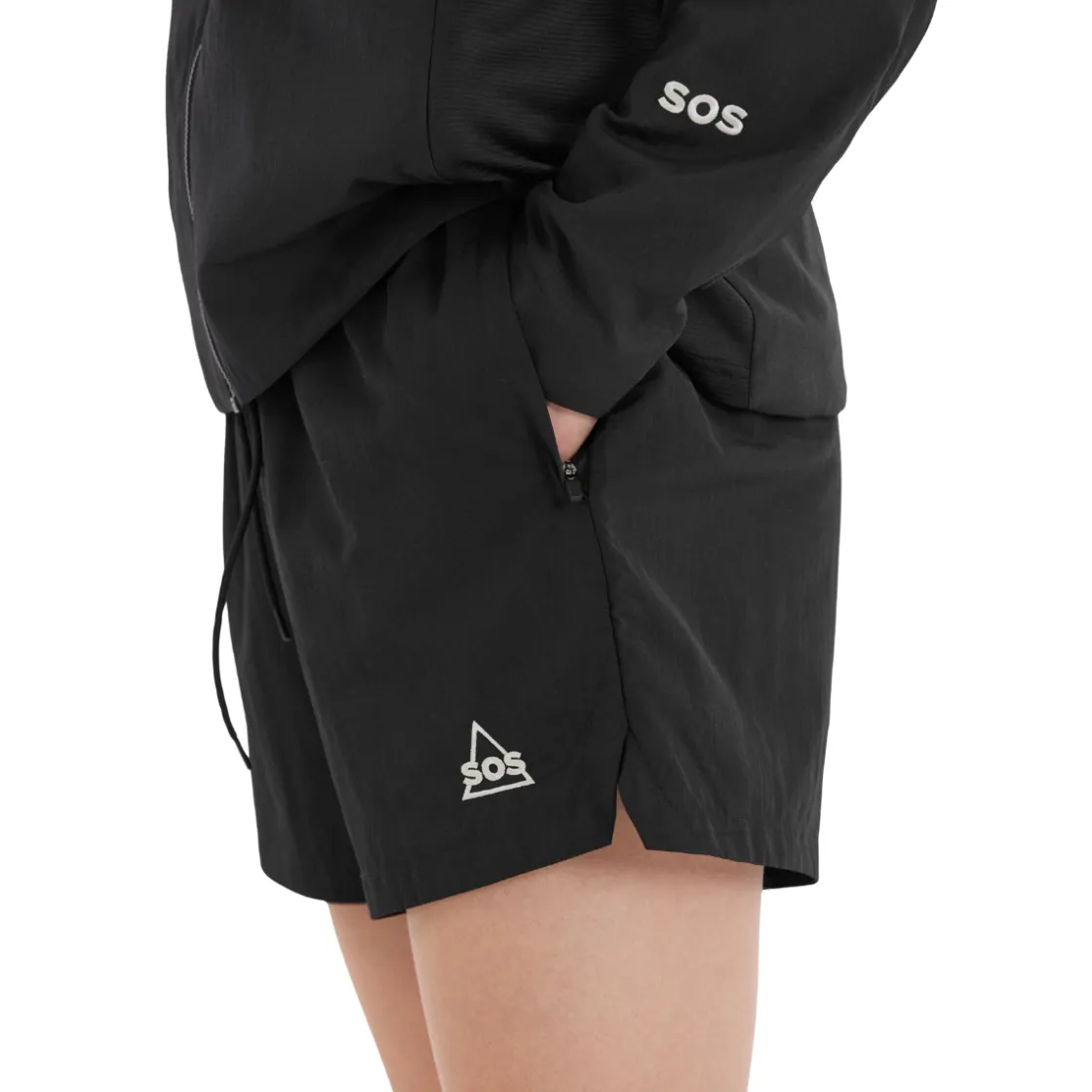SOS Whitsunday Shorts, dame (Black) Hot