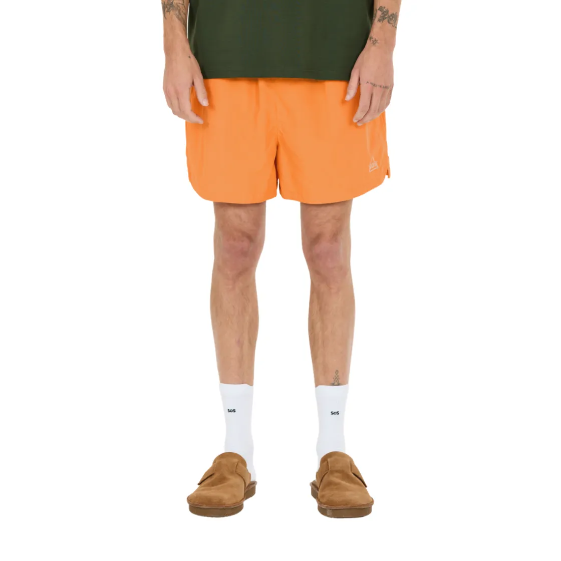 SOS Whitsunday Shorts, herre (Golden Ochre) Outlet
