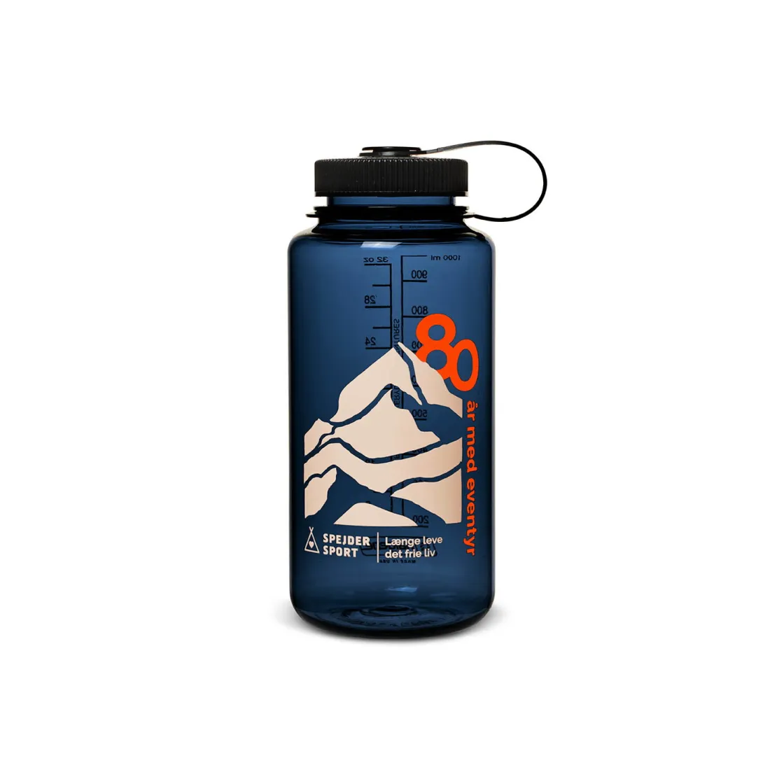NALGENE Spejder Sport x Wide Mouth drikkedunk 1 L (Blue) Clearance