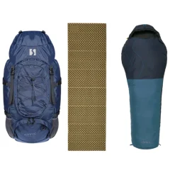 Spejder udstyrs startpakke 50 ltr New