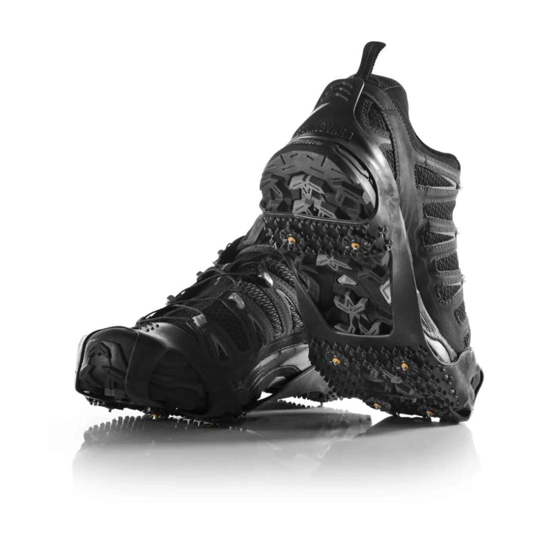 SPRINGYARD Easygrip Walksafe pigsål (Black) Hot