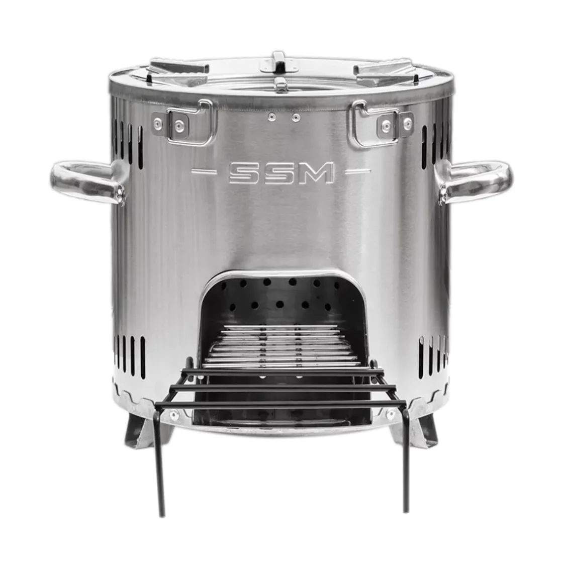 DIVERSE SSM Rocket Stove S26 bålkomfur