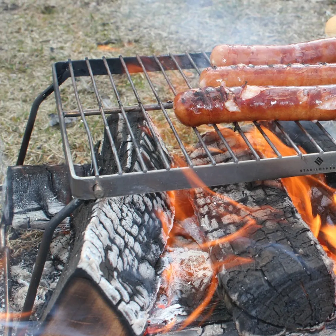 STABILOTHERM BBQ grillrist L New