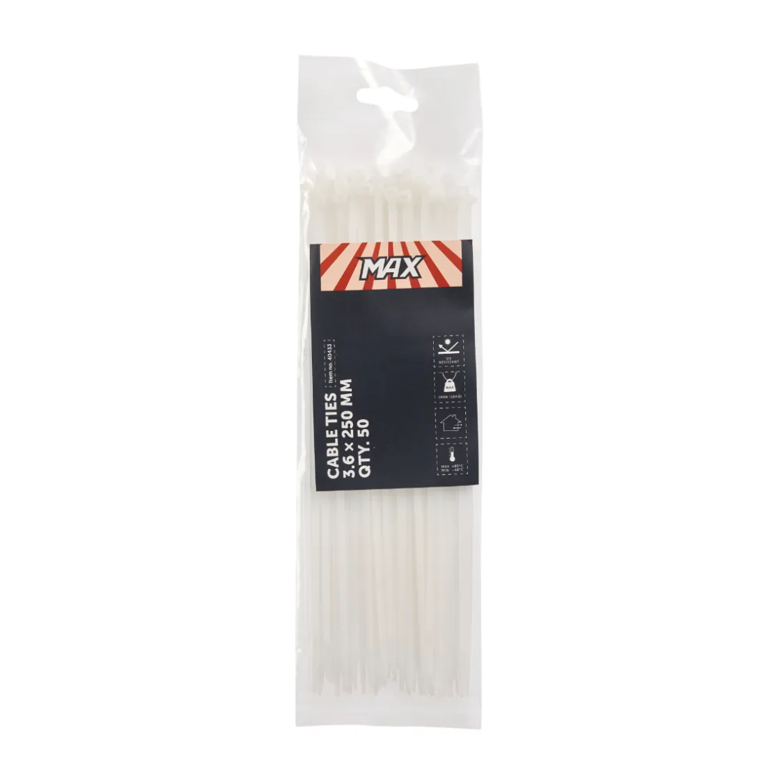 DIVERSE Strips 50stk 250x3,6mm Online