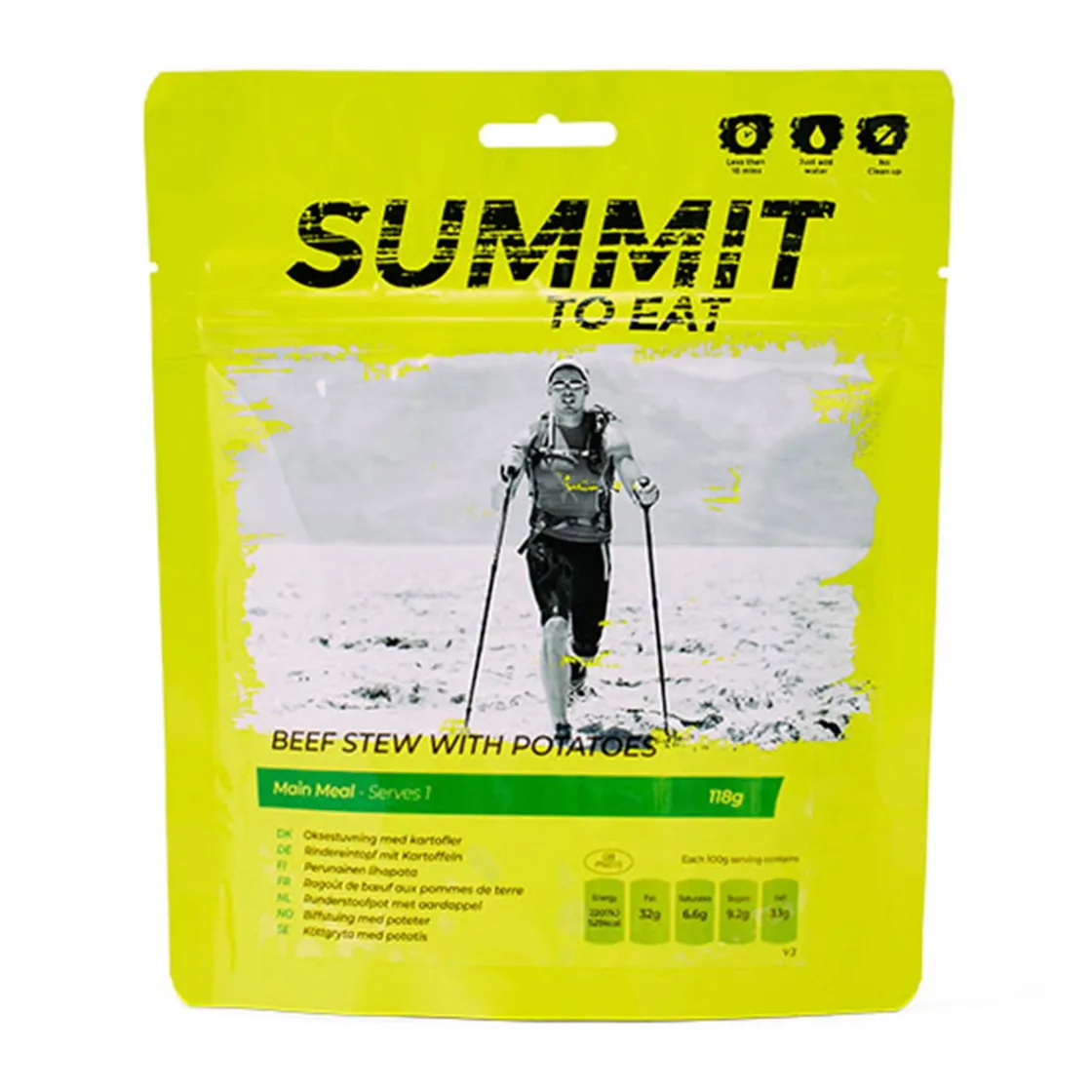SUMMIT TO EAT Beef and Potato Stew / Oksestuvning med kartofler Best