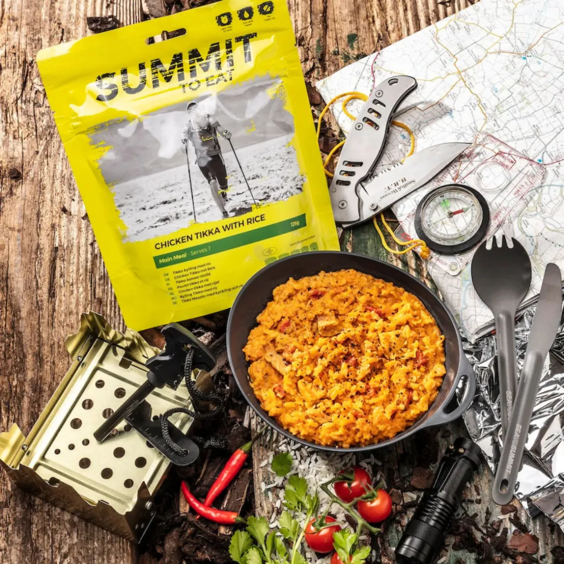 SUMMIT TO EAT Chicken Tikka With Rice/ Kylling Tikka med ris Discount