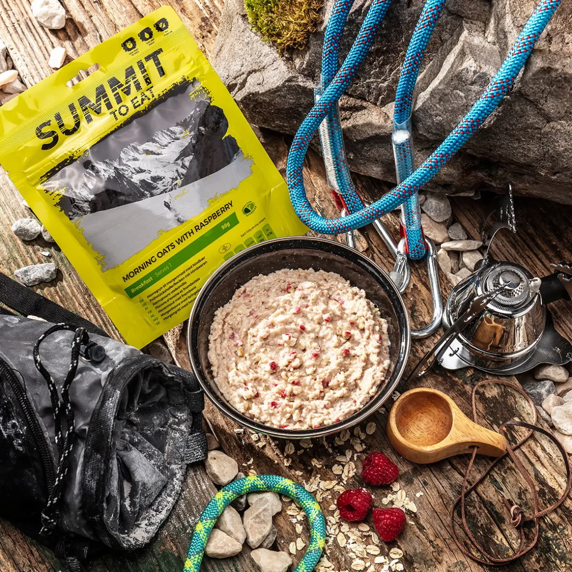 SUMMIT TO EAT Morning Oats with Raspberry / Havregrød med hindbær Clearance