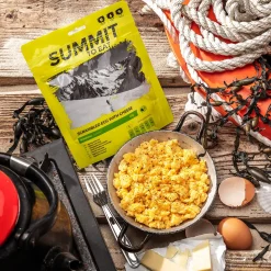 SUMMIT TO EAT Scrambled Egg with Cheese / Røræg med ost New