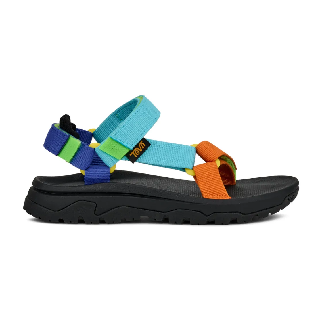 TEVA Hurricane XLT3 sandal, junior (Neon Multi) Hot