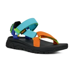 TEVA Hurricane XLT3 sandal, junior (Neon Multi) Hot