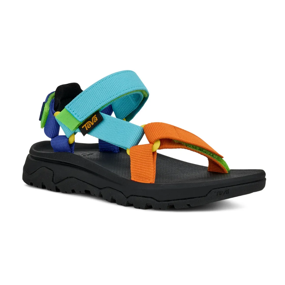 TEVA Hurricane XLT3 sandal, junior (Neon Multi) Hot