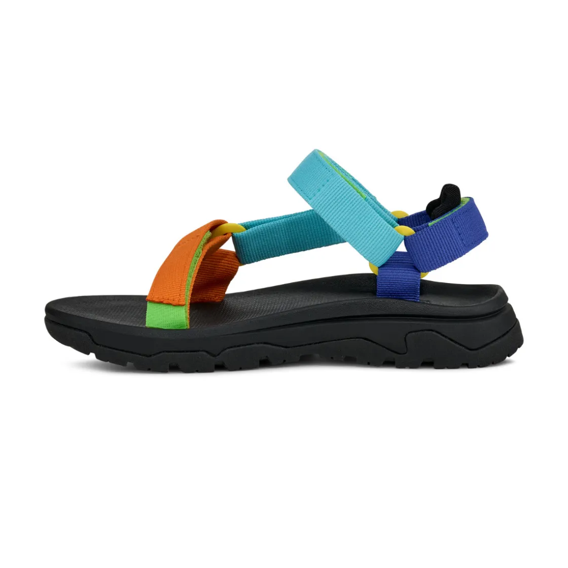 TEVA Hurricane XLT3 sandal, junior (Neon Multi) Hot