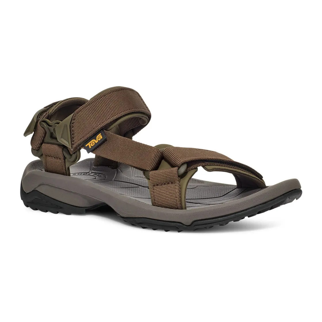 TEVA Terra Fi Lite sandaler, herre (Dark Olive) Sale