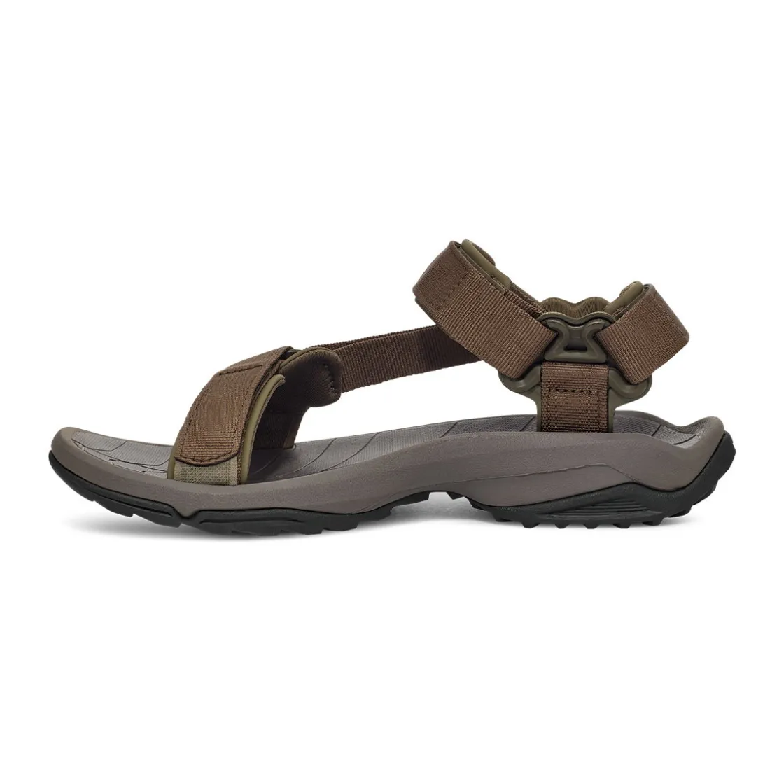 TEVA Terra Fi Lite sandaler, herre (Dark Olive) Sale
