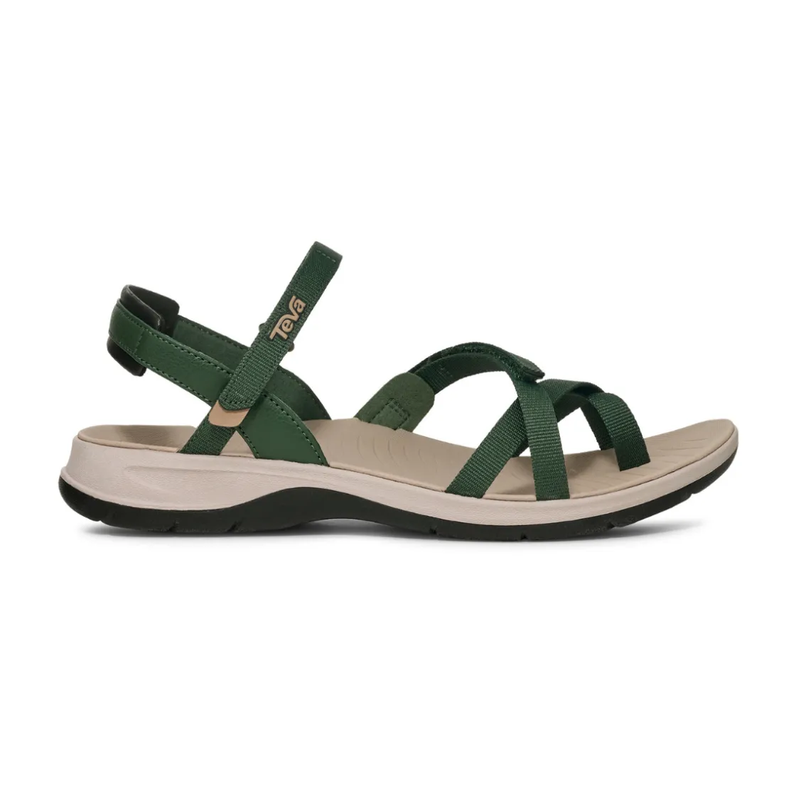 TEVA Tirra Slingback vandresandaler, dame (Pineneedle) New