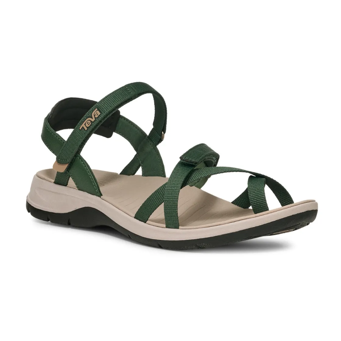 TEVA Tirra Slingback vandresandaler, dame (Pineneedle) New