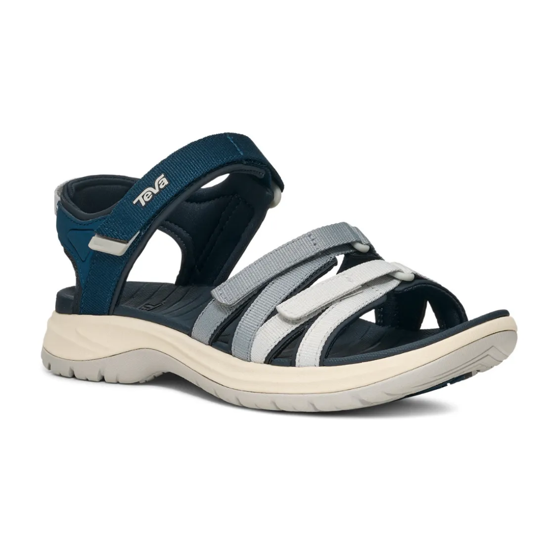TEVA Tirra Sport Hiking vandresandaler, dame (Blue Multi) Sale