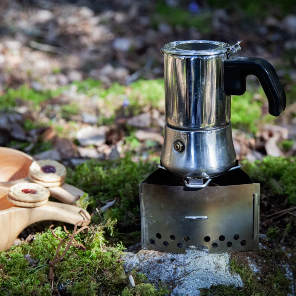 TRANGIA Pan Stand t/Triangel Outlet