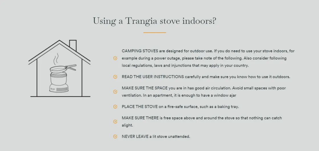 TRANGIA 25-5 Ultra Light Outlet