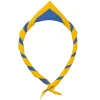 DDS Tørklæde med farvet kant Hot