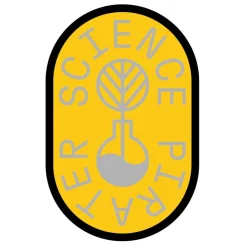 DDS Uniformsmærke, SciencePirater, 13-16 år, gul Outlet