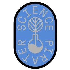 DDS Uniformsmærke, SciencePirater, 10-13 år, blå Hot