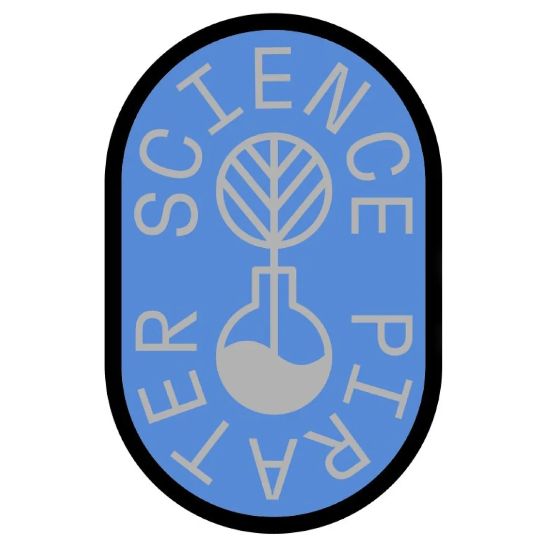 DDS Uniformsmærke, SciencePirater, 10-13 år, blå Hot