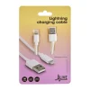 DIVERSE USB-A til Lightning Opladerkabel til Iphone