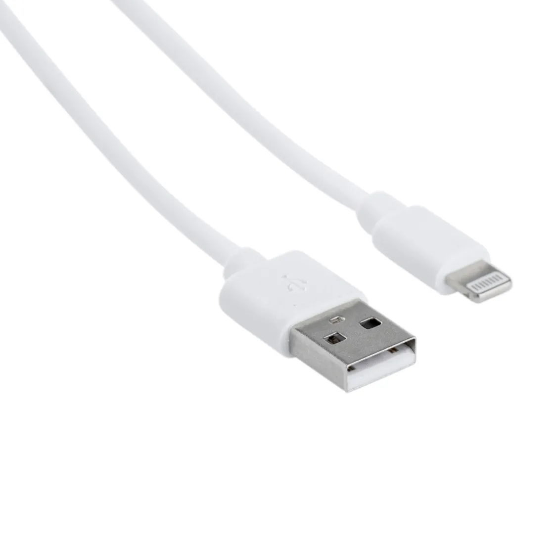 DIVERSE USB-A til Lightning Opladerkabel til Iphone