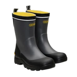 VIKING Storm gummistøvler, junior (Dark Grey) New