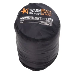 WARMPEACE Down Pillow Zippered, hovedpude Best