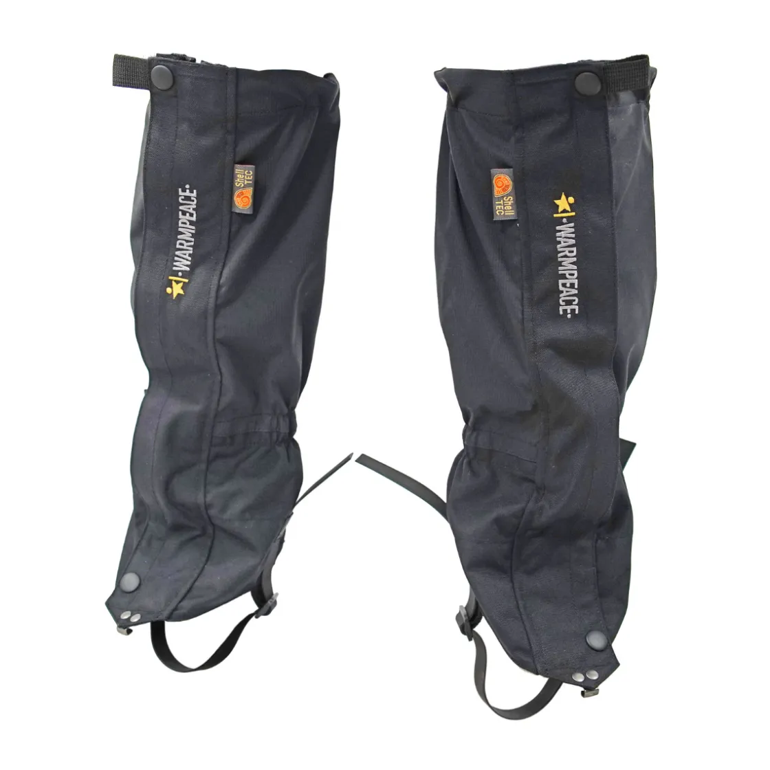 WARMPEACE Gaiters Calfguard (Black) Best