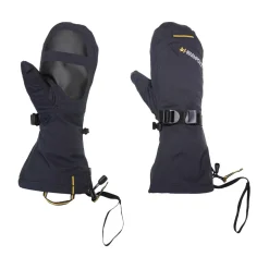 WARMPEACE Overmitts / Overtræksluffer (Black) Discount