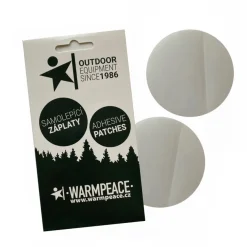 WARMPEACE Self-adhesive Patches 75 mm 2 stk Discount