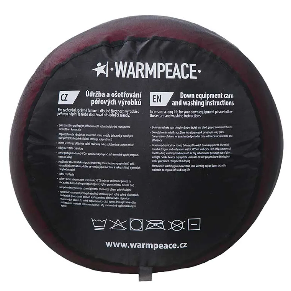 WARMPEACE Solitaire Opbevaringspose Clearance