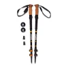 WARMPEACE Trekking Pole Hiker vandrestave (Black Yellow) Best