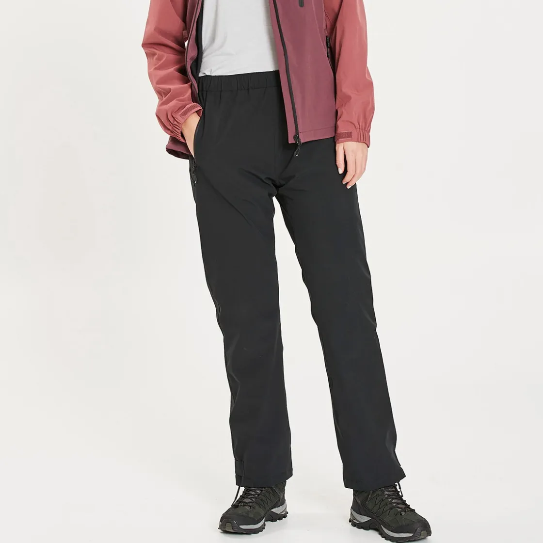 WEATHER REPORT Camelia regnbukser, dame (Black) Sale