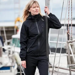 WEATHER REPORT Camelia regnjakke, dame (Black) Outlet