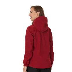 WEATHER REPORT Camelia regnjakke, dame (Biking Red) Sale