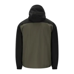 WEATHER REPORT Delton Jacket regnjakke, herre (Black Ink) Outlet