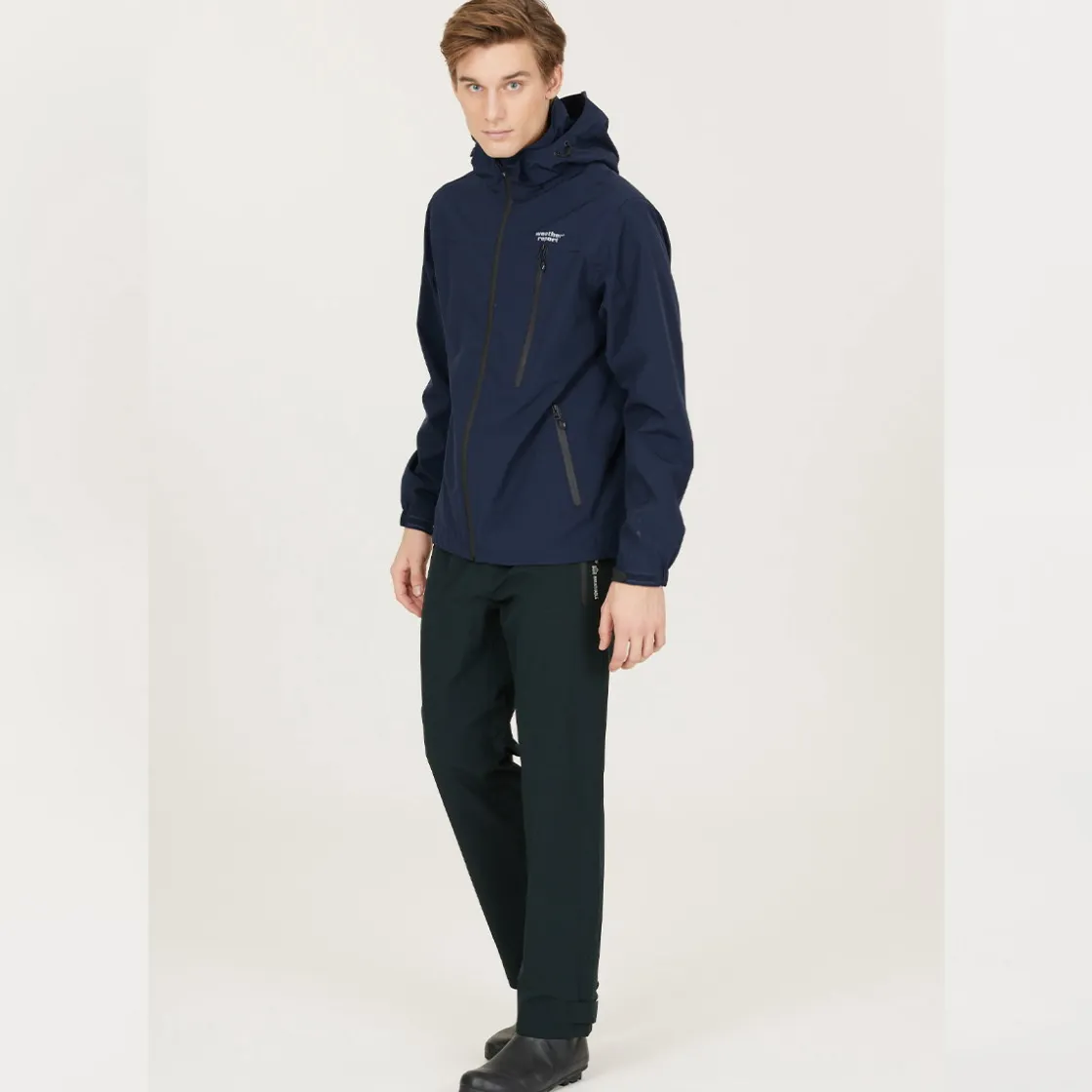 WEATHER REPORT Delton regnbukser, herre (Black) Discount