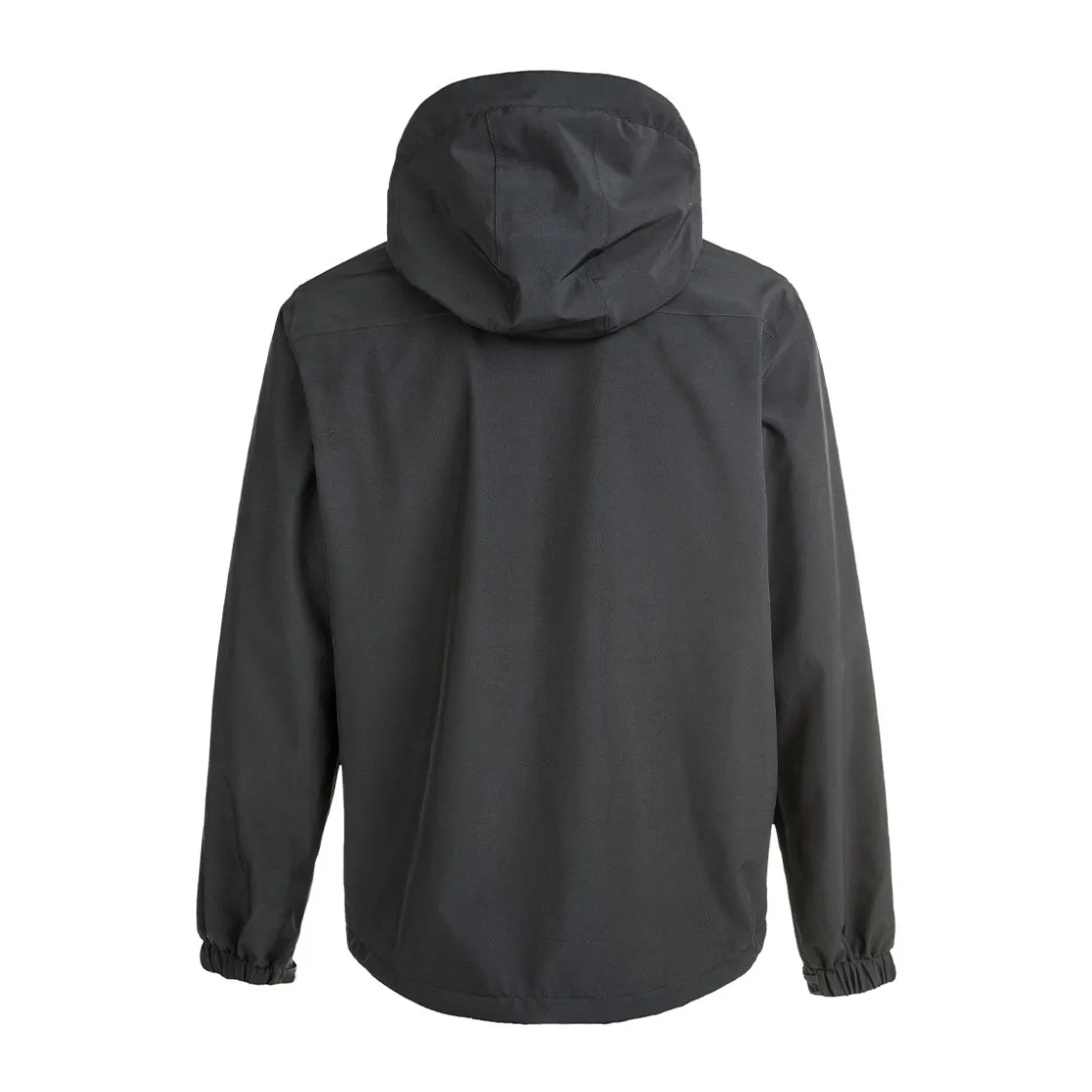 WEATHER REPORT Delton regnjakke, herre (Black) Clearance
