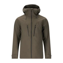WEATHER REPORT Harbor Jacket regnjakke, herre (Black Ink) Clearance