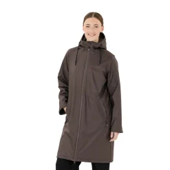 WEATHER REPORT Heaten regnfrakke, dame (Espresso) Online