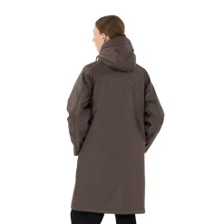 WEATHER REPORT Heaten regnfrakke, dame (Espresso) Online