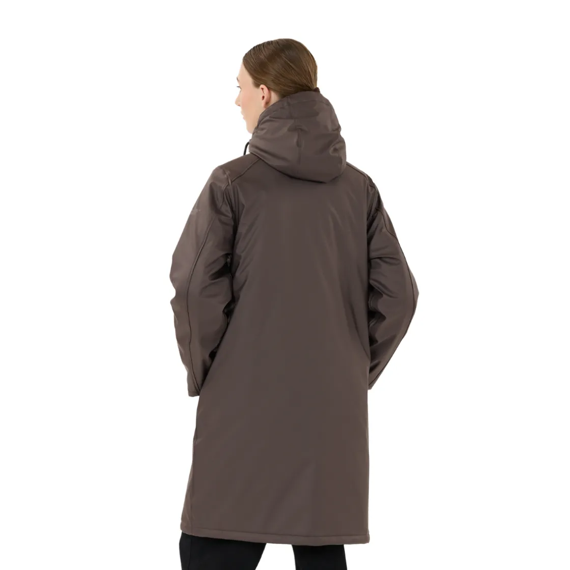WEATHER REPORT Heaten regnfrakke, dame (Espresso) Online