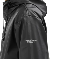 WEATHER REPORT Torsten Jacket regnjakke, herre (Black) Best