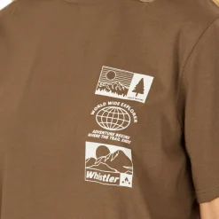 WHISTLER Arwen T-shirt, dame (Teak) Sale