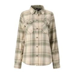 WHISTLER Bargo LS Skjorte, dame (Seagrass) New